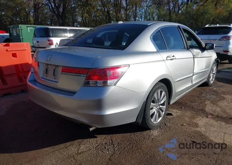 2011 Honda Accord 2.4 Ex-L from USA, damaged, VIN 1HGCP2F87BA097245